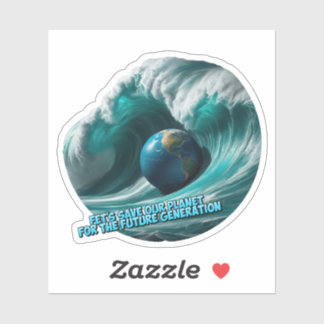 let's save our planet for the future generation