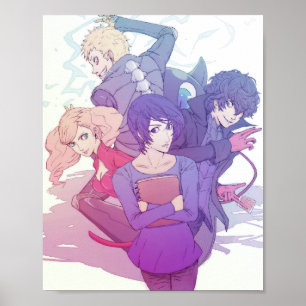 Let's Save Yusuke! Persona 5 design Poster