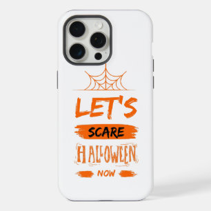 let's scare halloween now iPhone 15 pro max case