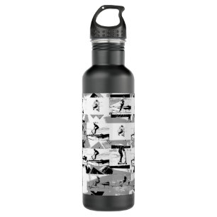 Lets Scoot Around - Stunt Scooter Rider 710 Ml Water Bottle