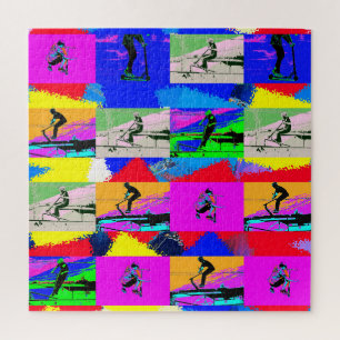Lets Scoot - Stunt Scooter Rider Jigsaw Puzzle