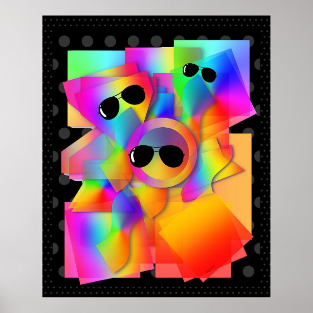 Let's See  Poster (Front)