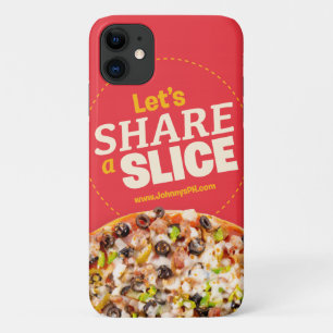 Let's Share a Slice iPhone Case
