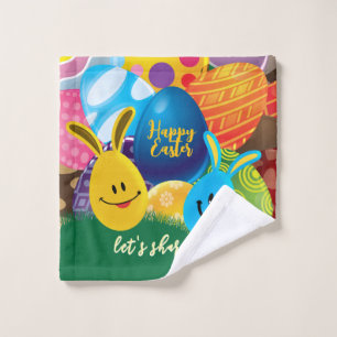 Let's Share Eggs Bath Towel Set