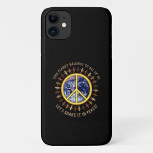 Let's share this Planet in Peace ☮ Case-Mate iPhone Case