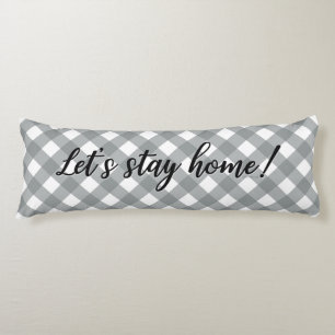 LET'S STAY HOME! BODY CUSHION