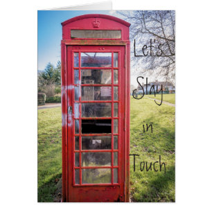 Let's stay in touch