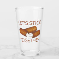 Let's Stick Together Mozzarella Cheese Sticks Food