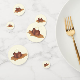 Let's Stick Together Sticky Toffee Pudding Confetti