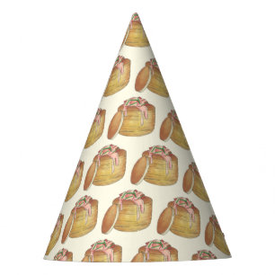 Let's Stick Together Sticky Toffee Pudding Party Hat