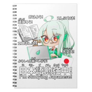 Let's Study Japanese with HayaTikaze!! Notebook