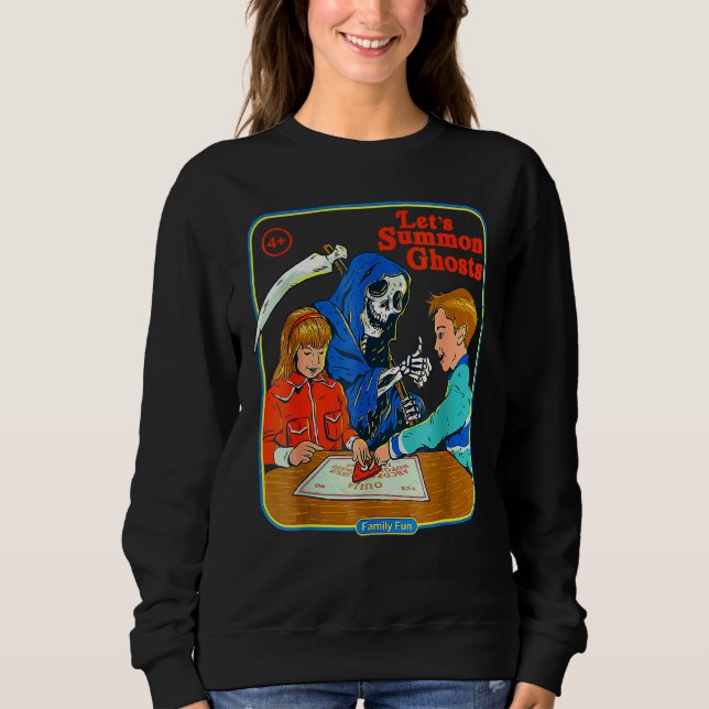 Let's Summon Ghost Sweatshirt (Front)