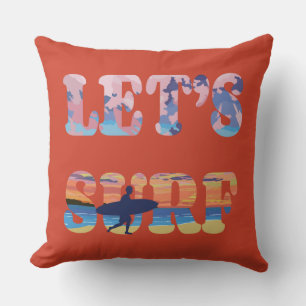 Let's Surf Cushion