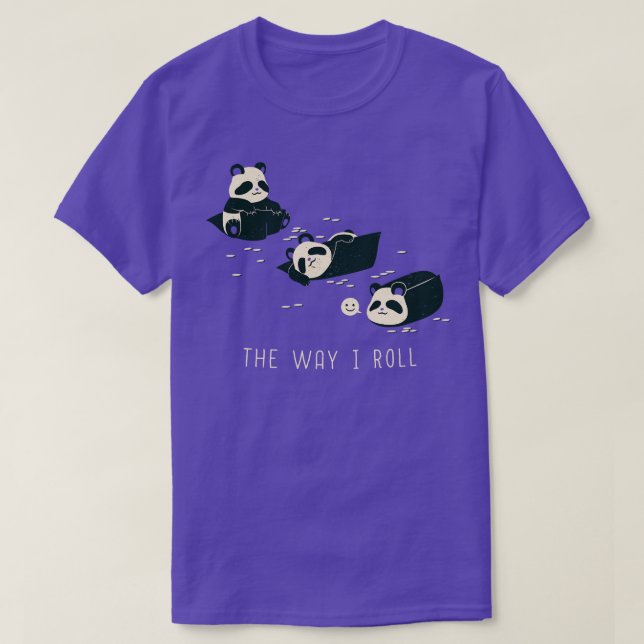 Lets Sushi Roll by Tobe Fonseca T-Shirt (Design Front)