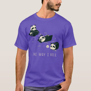 Lets Sushi Roll by Tobe Fonseca T-Shirt