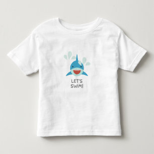 Let's Swim Toddler T-Shirt