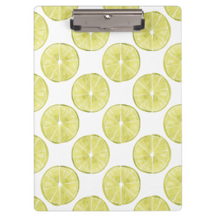 Let's Taco About It Lime Pattern Clipboard