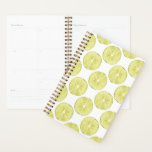 Let's Taco About It | Lime Pattern Planner<br><div class="desc">Enjoy this fresh creative lime pattern on a product or wallart piece to enhance and add to the world around you. Artist: Grace Popp</div>
