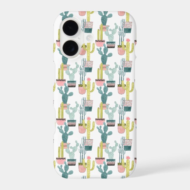 Let's Taco About Love | Cactus Pattern (Back)