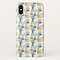 Let's Taco About Love | Cactus Pattern