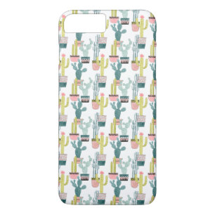 Let's Taco About Love   Cactus Pattern Case-Mate iPhone Case