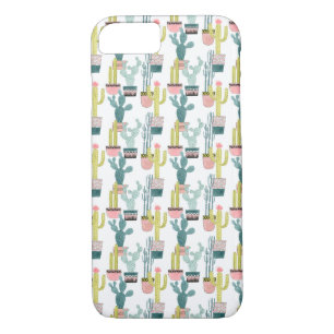 Let's Taco About Love   Cactus Pattern Case-Mate iPhone Case