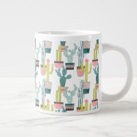 Let's Taco About Love | Cactus Pattern