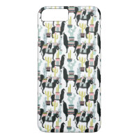 Let's Taco About Love | Llama & Donkey Pattern