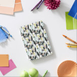 Let's Taco About Love | Llama & Donkey Pattern iPad Mini Cover<br><div class="desc">Enjoy this fresh creative pattern on a product or wallart piece to enhance and add to the world around you. Artist: Grace Popp</div>