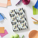 Let's Taco About Love | Llama & Donkey Pattern iPad Pro Cover<br><div class="desc">Enjoy this fresh creative pattern on a product or wallart piece to enhance and add to the world around you. Artist: Grace Popp</div>