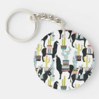 Let's Taco About Love | Llama & Donkey Pattern