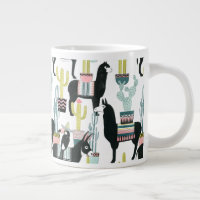 Let's Taco About Love | Llama & Donkey Pattern
