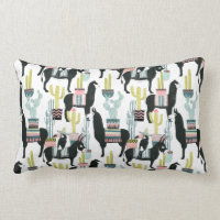 Let's Taco About Love | Llama & Donkey Pattern