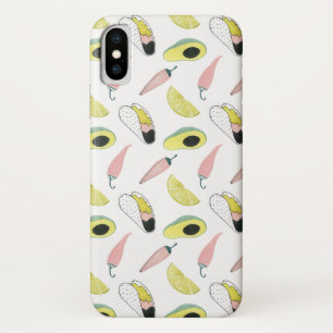 Let's Taco About Love   Taco Element Circle Case-Mate iPhone Case