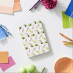 Let's Taco About Love | Taco Element Circle iPad Mini Cover<br><div class="desc">Enjoy this fresh creative design on a product or wallart piece to enhance and add to the world around you. Artist: Grace Popp</div>