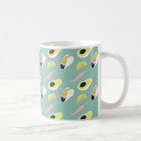 Let's Taco About Love | Taco Element Pattern