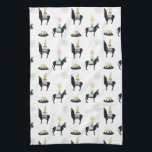 Let's Taco About Love Tea Towel<br><div class="desc">Enjoy this fresh cute design on a product or wallart piece to enhance and add to the world around you. Artist: Grace Popp</div>