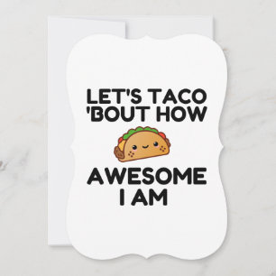 Let's Taco 'Bout