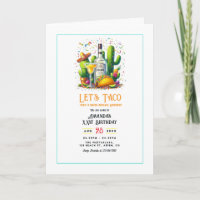 Let's Taco 'Bout a Birthday – Fiesta Party