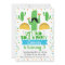 Let's Taco ''bout A Party Birthday Invitation