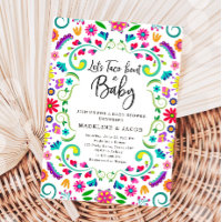 Let's Taco Bout Baby Fiesta Mexican Baby Shower