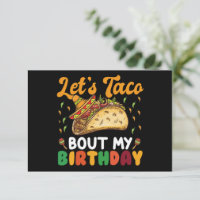 Let's Taco Bout My Birthday Cinco De Mayo Party