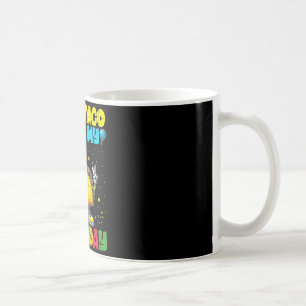 Let's Taco Bout My Birthday Funny Mexican Party Bo Coffee Mug