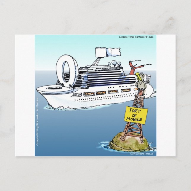 Lets Take A Cruise Funny Gifts Tees & Cards (Front)