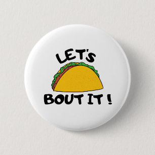 Let's Talk About It 6 Cm Round Badge