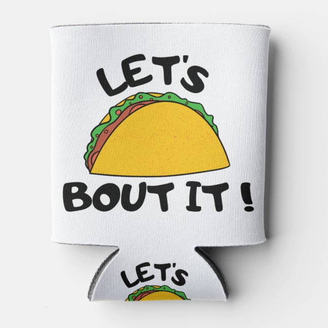 Let's Talk About It Can Cooler (Front)