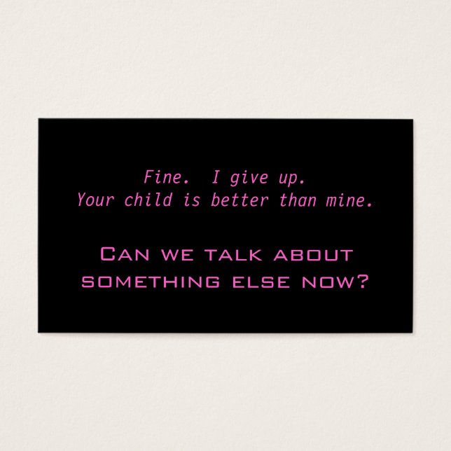 Let's talk about tv instead (Front)