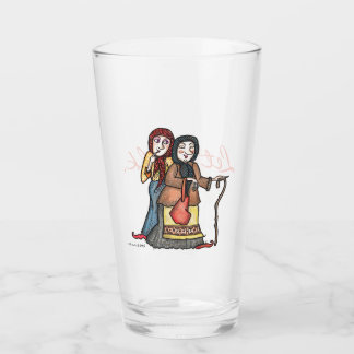 Let's Talk Babas Ukrainian Folk Art Glass