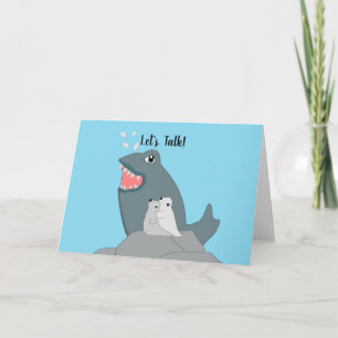 Let's Talk Card