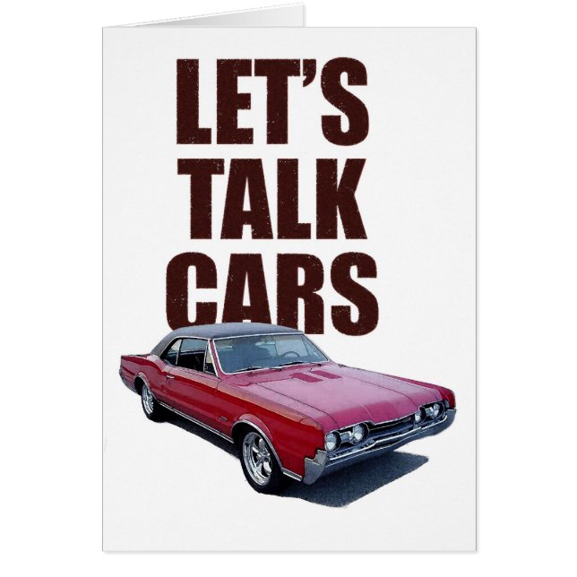 Let's Talk Cars 442 (Front)